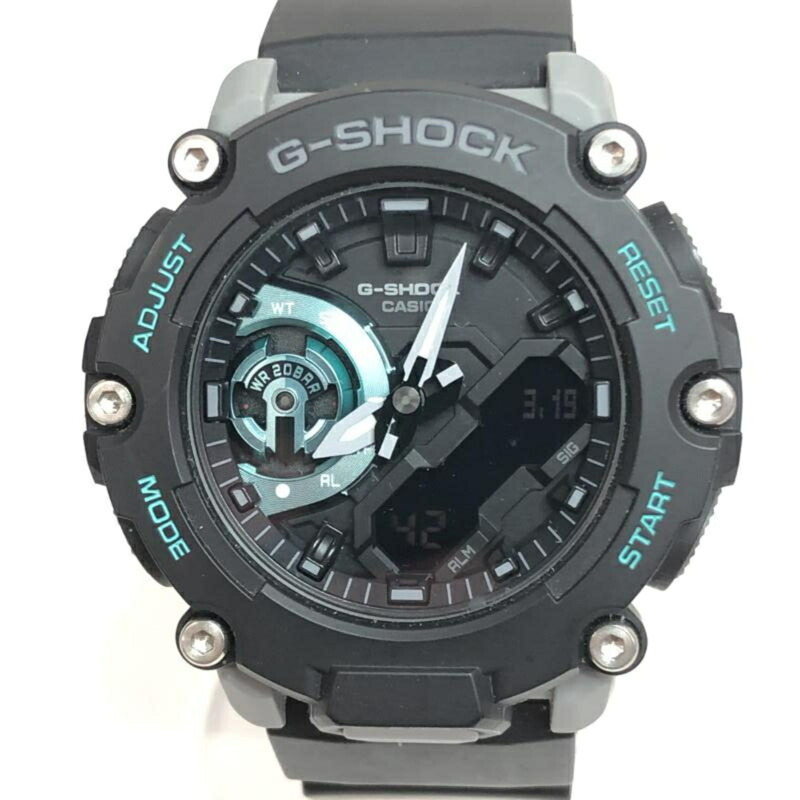 卡西歐 G-SHOCK GA-2200M-1AJF 卡西歐 G-Shock 手錶-0