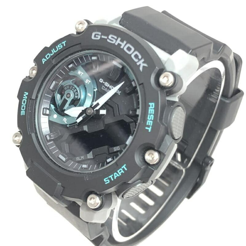 卡西歐 G-SHOCK GA-2200M-1AJF 卡西歐 G-Shock 手錶-1