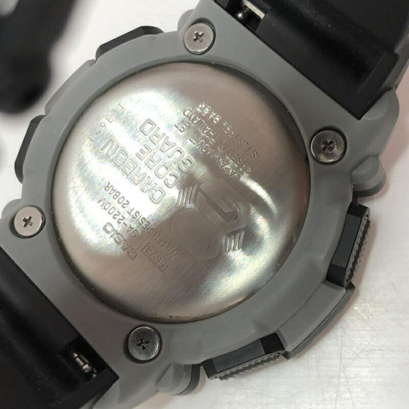 卡西歐 G-SHOCK GA-2200M-1AJF 卡西歐 G-Shock 手錶-5