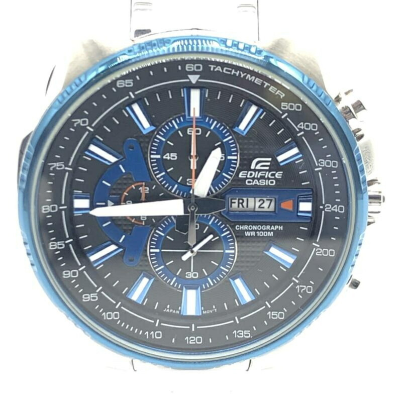 卡西歐 EDIFICE EFR-549D-1A2V 石英錶-0
