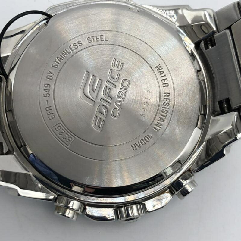 卡西歐 EDIFICE EFR-549D-1A2V 石英錶-8