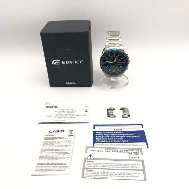 卡西歐 EDIFICE EFR-549D-1A2V 石英錶-9