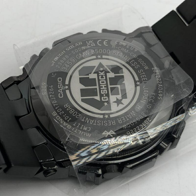 卡西歐 G-SHOCK x Eric Haze 40 週年限量版合作款 GMW-B5000EH-1JR G-Shock 手錶-8