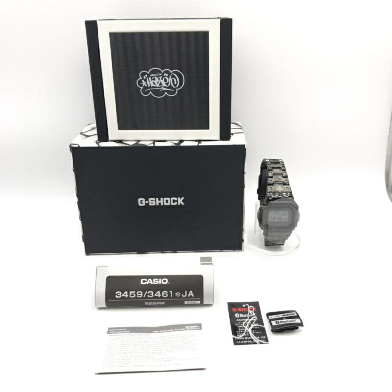 卡西歐 G-SHOCK x Eric Haze 40 週年限量版合作款 GMW-B5000EH-1JR G-Shock 手錶-9