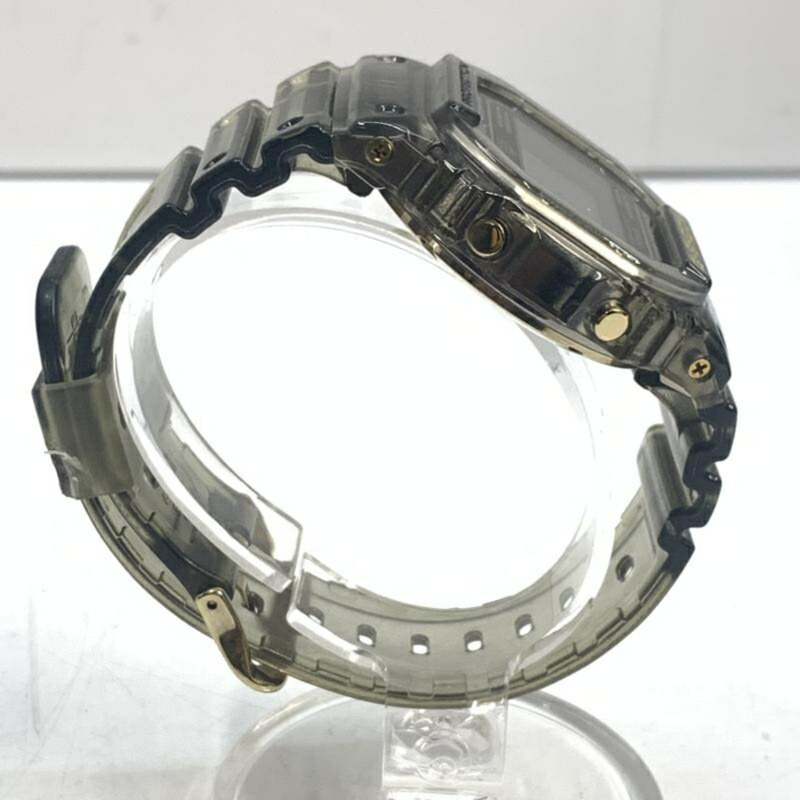 卡西歐 G-SHOCK DW-5025D-8JF 手錶,25 週年紀念款,透明-1