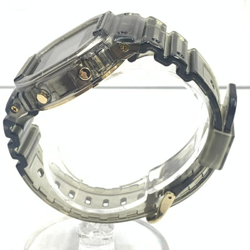 卡西歐 G-SHOCK DW-5025D-8JF 手錶,25 週年紀念款,透明-2