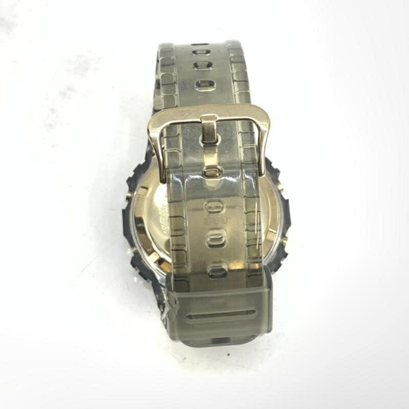 卡西歐 G-SHOCK DW-5025D-8JF 手錶,25 週年紀念款,透明-3