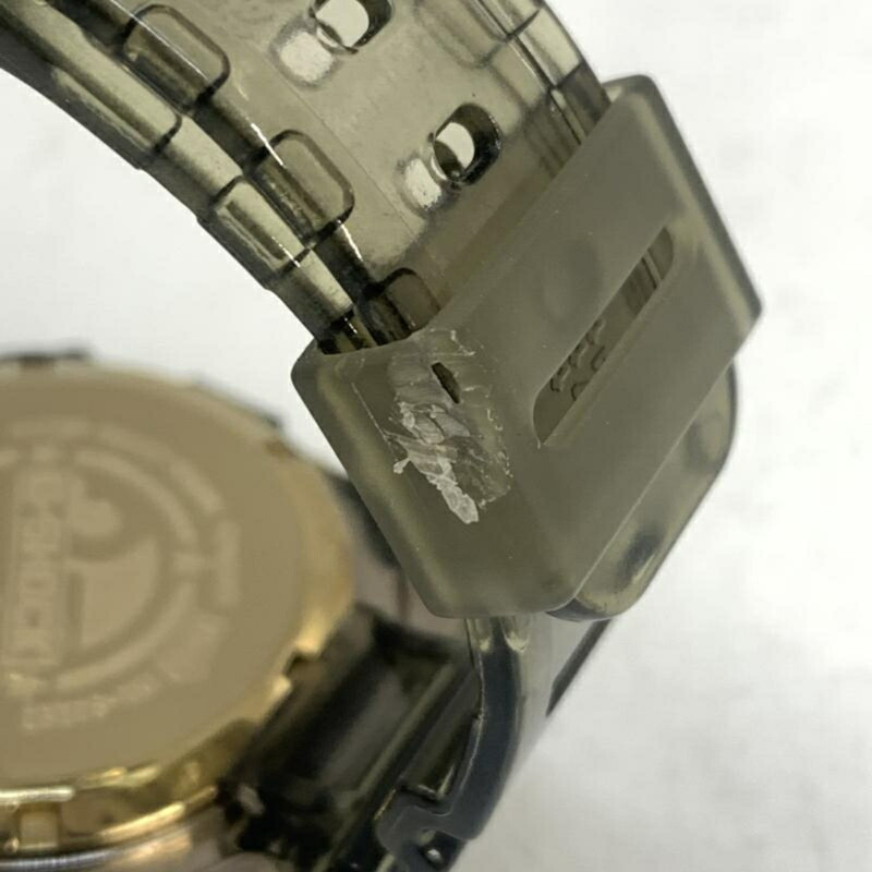 卡西歐 G-SHOCK DW-5025D-8JF 手錶,25 週年紀念款,透明-4