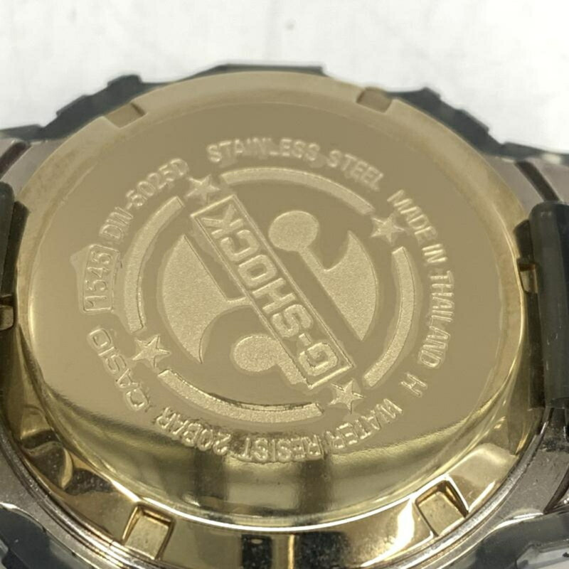 卡西歐 G-SHOCK DW-5025D-8JF 手錶,25 週年紀念款,透明-5