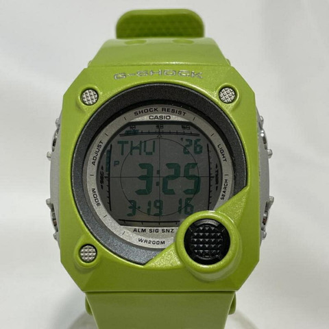 卡西歐 G-SHOCK G-8000C-3V 淺綠色手錶（海外限量版配色）