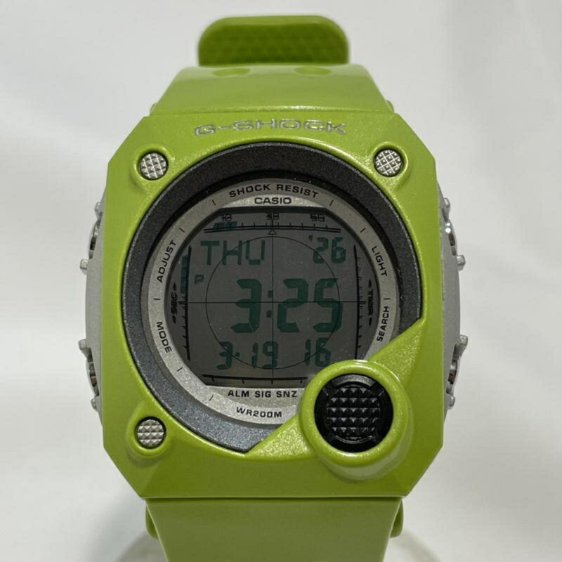 卡西歐 G-SHOCK G-8000C-3V 淺綠色手錶（海外限量版配色）-0