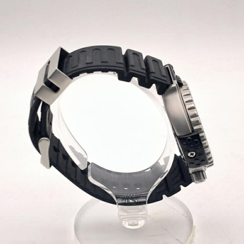 精工 Prospex 潛水錶喬治亞羅設計限量版（2000 枚）7C43-7A00 藍色錶盤腕錶-3