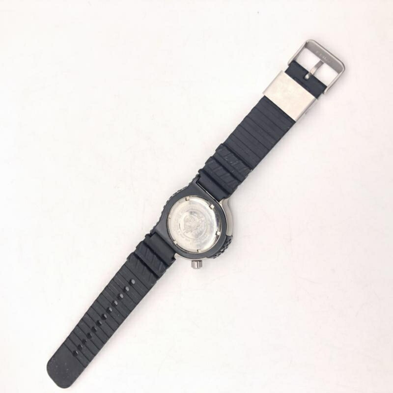 精工 Prospex 潛水錶喬治亞羅設計限量版（2000 枚）7C43-7A00 藍色錶盤腕錶-7