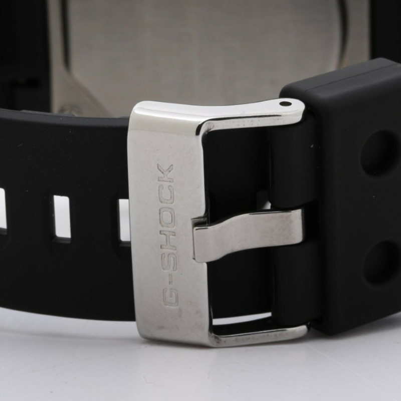 卡西歐 G-SHOCK GD-010 系列 GD-010BBR-1JF 紅黑碳纖維/樹脂男士數位手錶-5