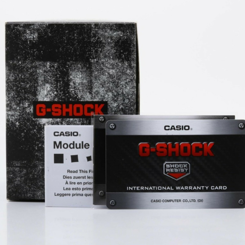 卡西歐 G-SHOCK GD-010 系列 GD-010BBR-1JF 紅黑碳纖維/樹脂男士數位手錶-6