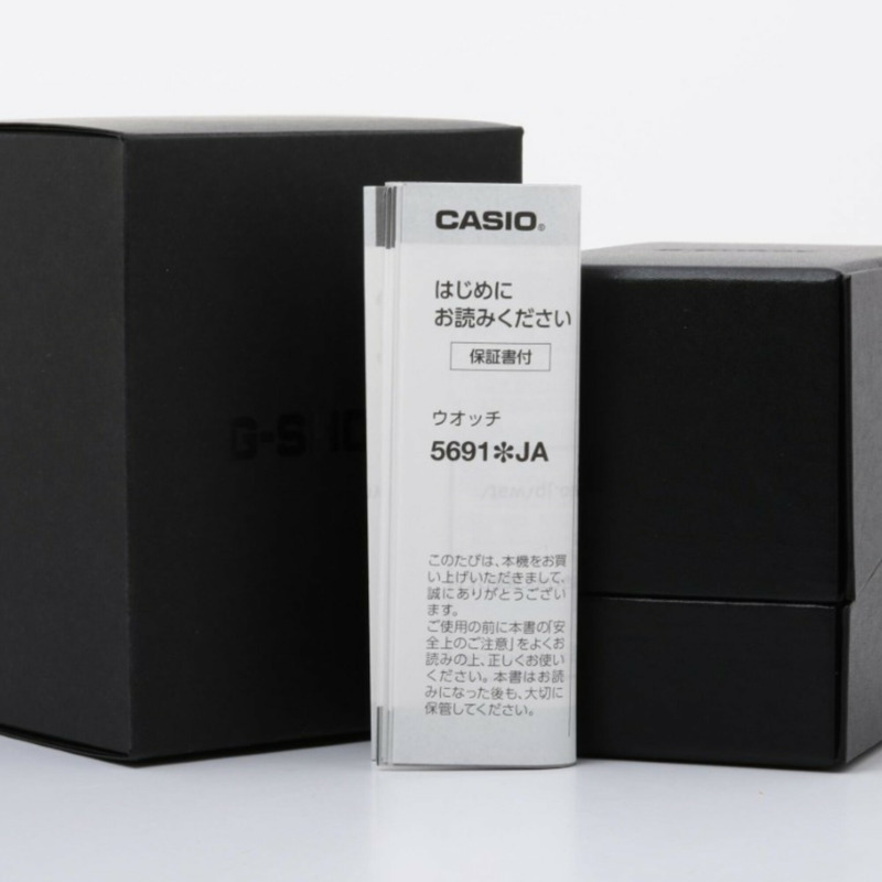 卡西歐 G-SHOCK 全金屬 2100 系列 GM-B2100PC-1AJF 黑色銀色不鏽鋼男士手錶-7