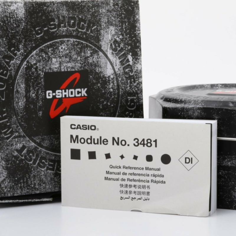 卡西歐 G-SHOCK G-SQUAD GBD-100 系列 GBD-100SM-1A7 黑綠白樹脂男士電子表-6