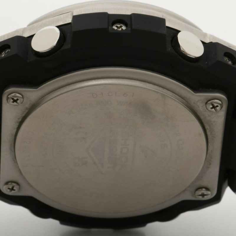 卡西歐 G-SHOCK G-STEEL GST-W100 系列 GST-W110D-7AJF 白色銀色樹脂/不鏽鋼男士手錶-3