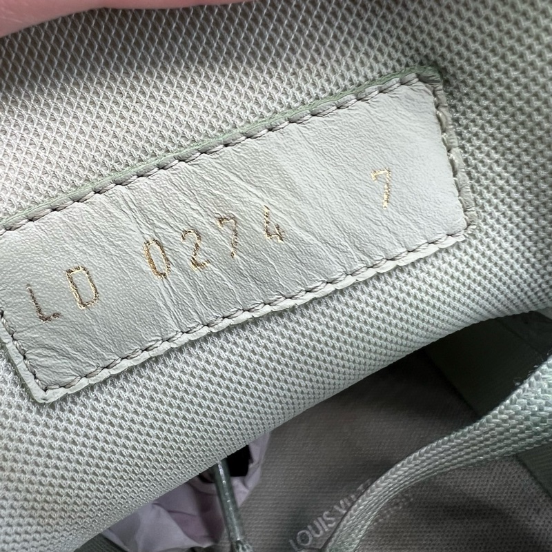 Louis Vuitton路易威登 trainer 淺綠 抹茶色 41 碼-7