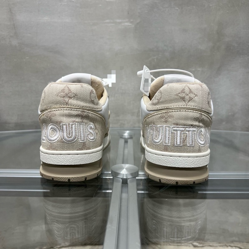 Louis Vuitton路易威登 Trainer 卡其魔術貼  39.5碼-5