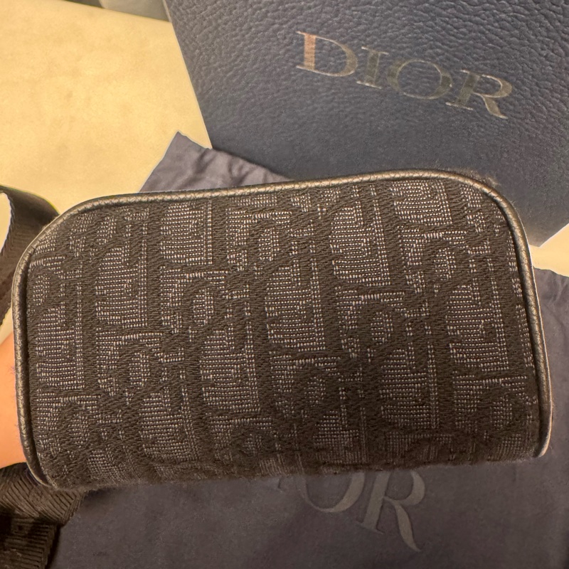 Dior Hit the Road 翻蓋信使包-9