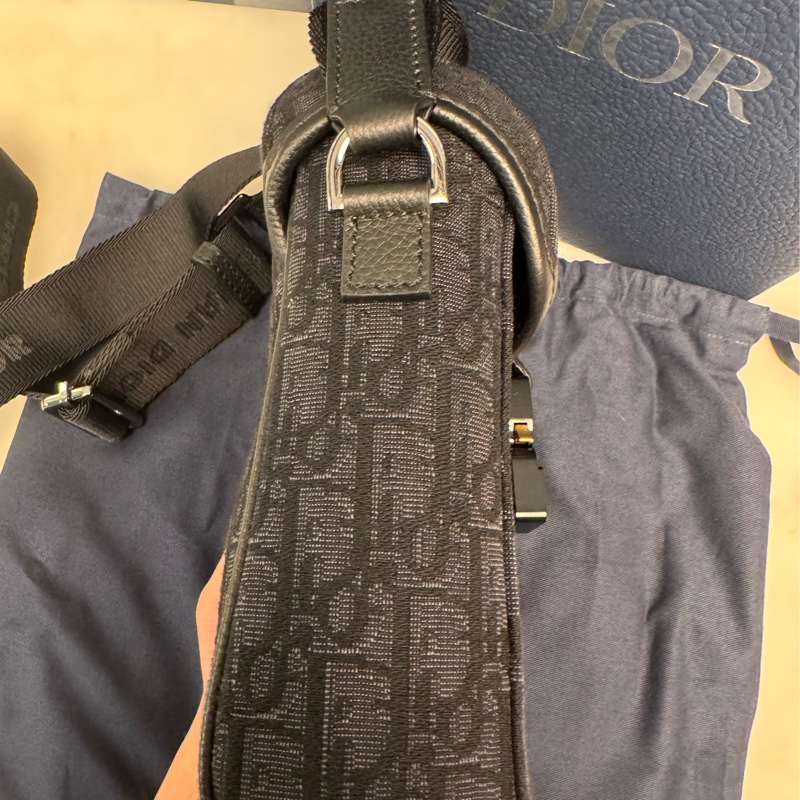 Dior Hit the Road 翻蓋信使包-6