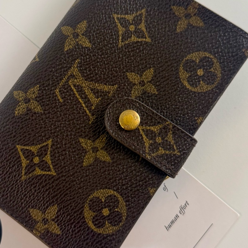 ✔️LV Louis Vuitton 路易威登 Monogram M61674 蝴蝶釦中夾-28