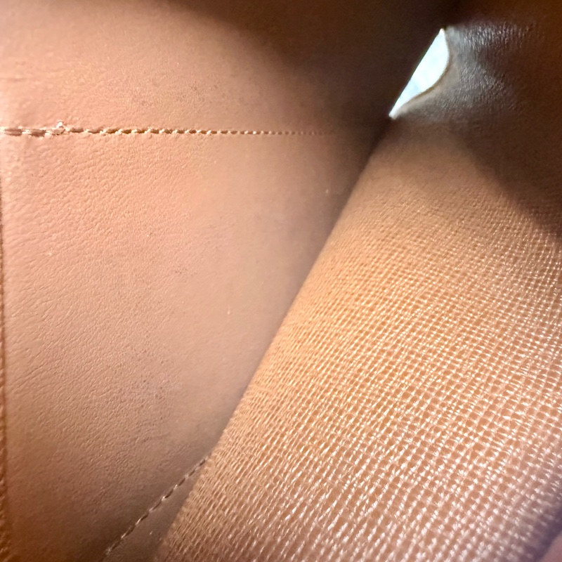 ✔️LV Louis Vuitton 路易威登 Monogram M61674 蝴蝶釦中夾-35