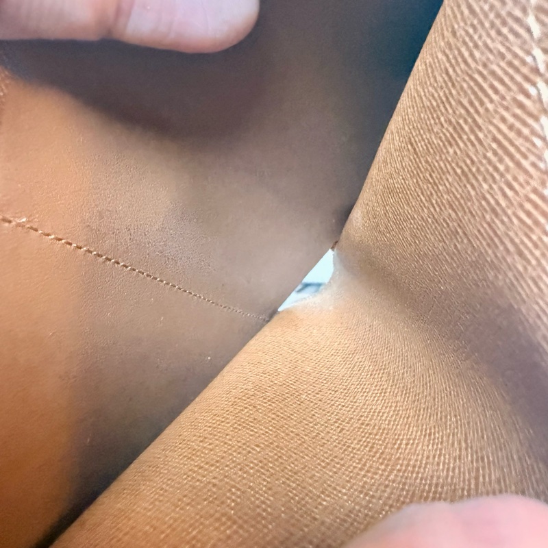 ✔️LV Louis Vuitton 路易威登 Monogram M61674 蝴蝶釦中夾-36