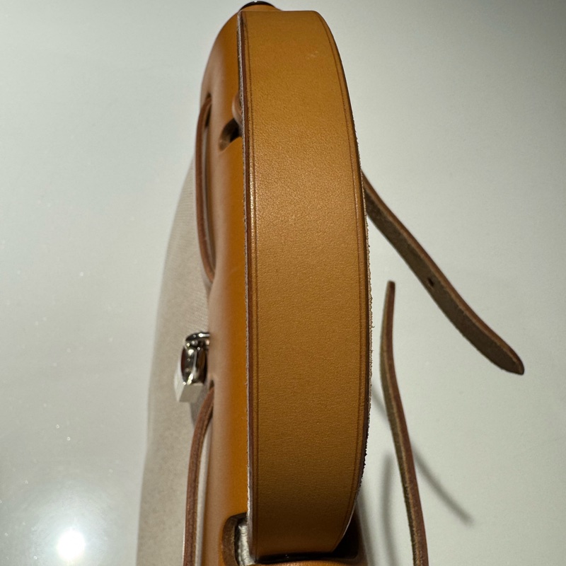 Hermes Herbag 31 棕色皮革(附黑白替換袋)-18