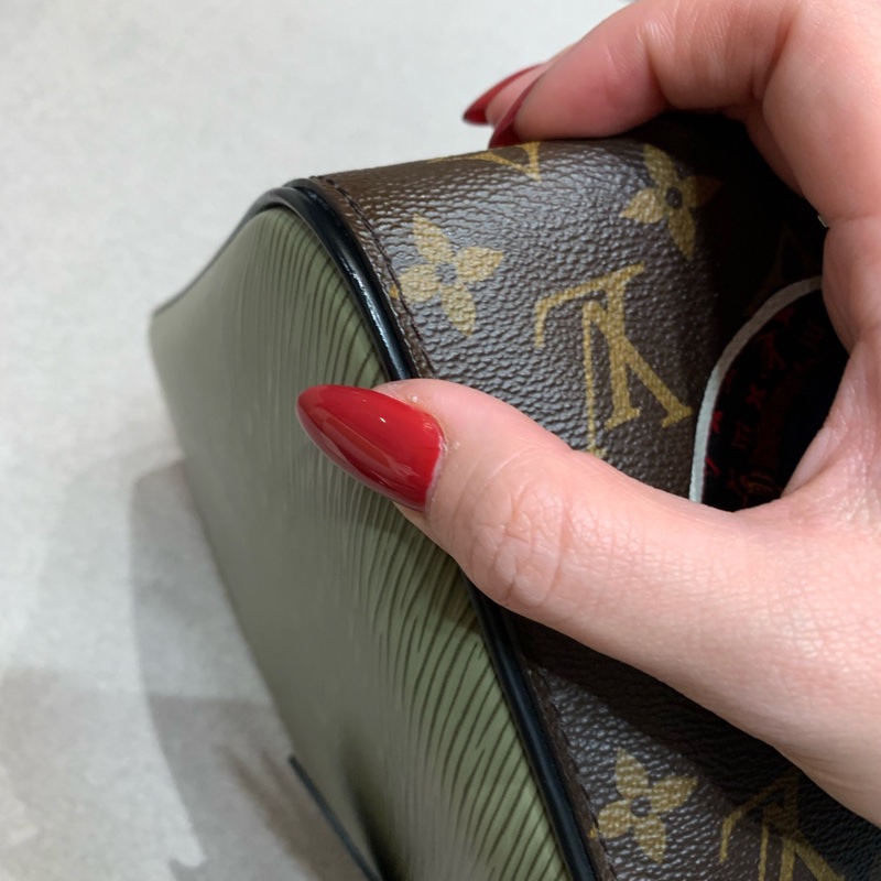 LV山本寬齋老花speedy30限定收藏款手提包-7