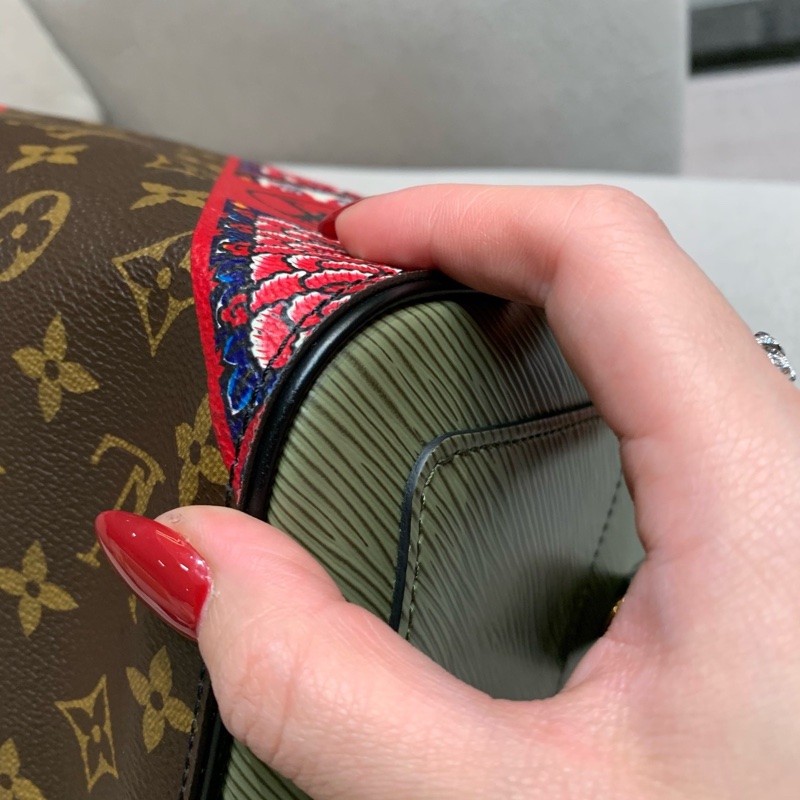 LV山本寬齋老花speedy30限定收藏款手提包-10