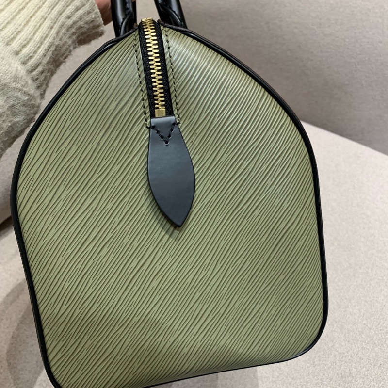 LV山本寬齋老花speedy30限定收藏款手提包-17