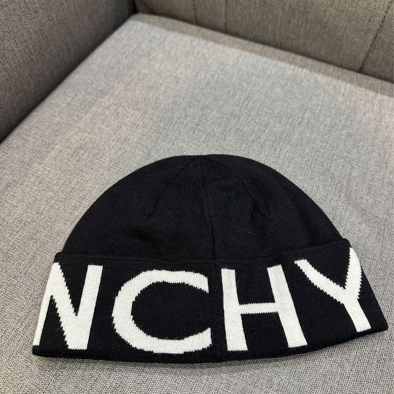 💎Han's house精品服飾💎GIVENCHY 紀梵希 毛帽 原價13600-2