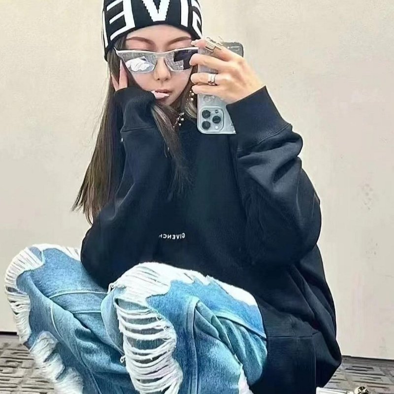 💎Han's house精品服飾💎GIVENCHY 紀梵希 毛帽 原價13600-8