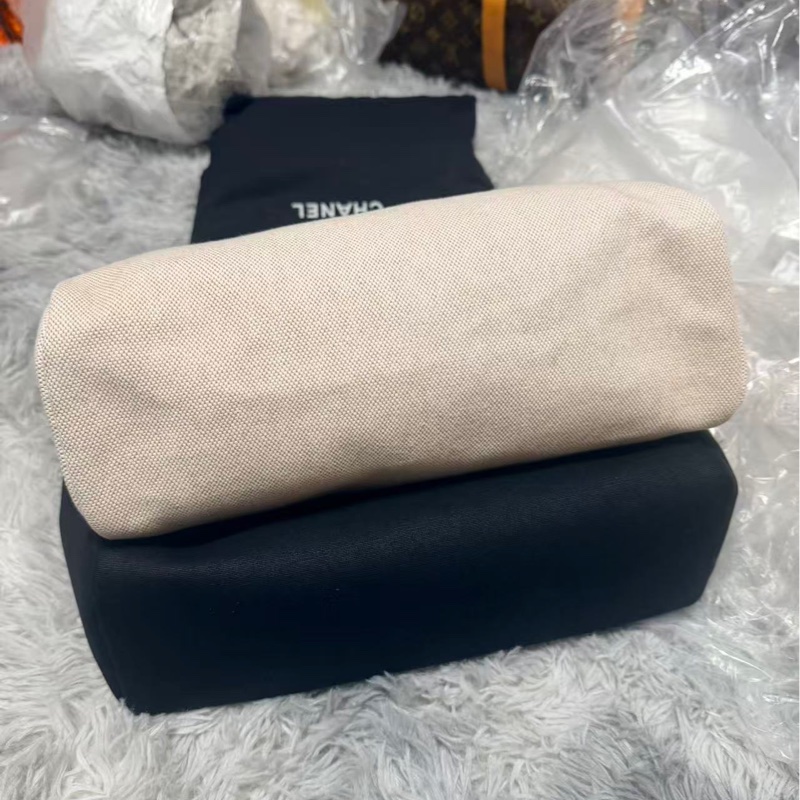 Hermes Herbag 31 黑色皮革 （附黑白替換袋）-11