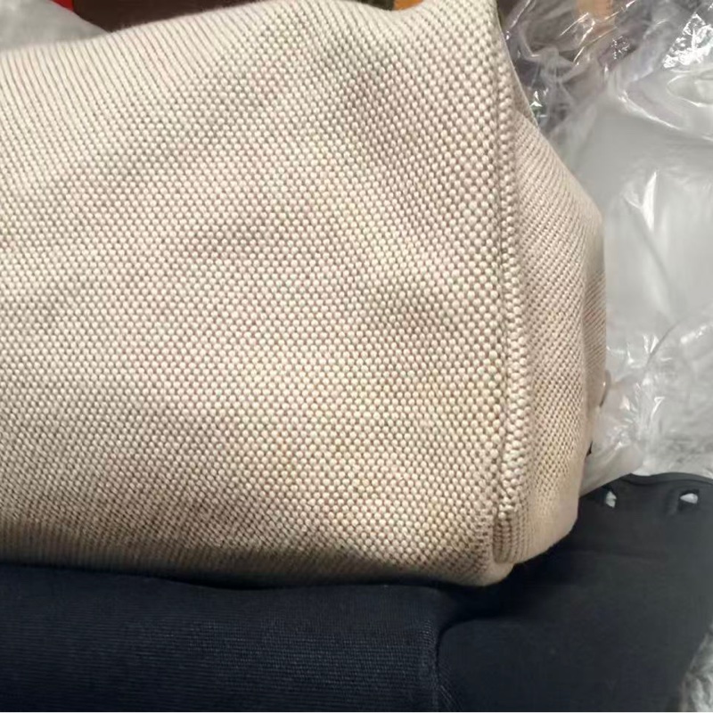 Hermes Herbag 31 黑色皮革 （附黑白替換袋）-14