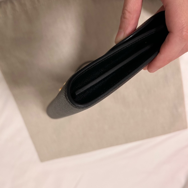 Hermes 愛馬仕 Constance to go Epsom 牛皮H扣長夾/斜背兩用包(黑色/U刻/金釦)-10