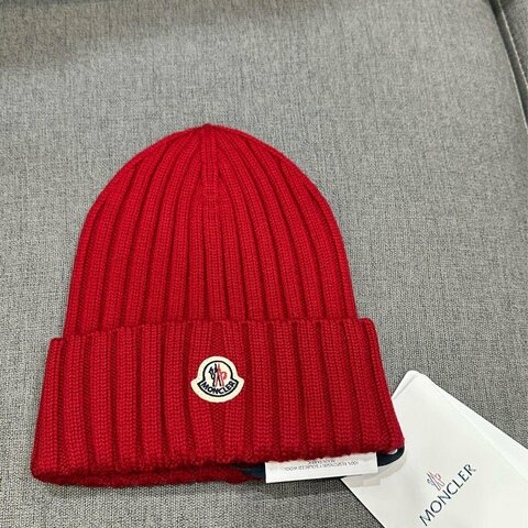 💎Han's house精品服飾💎moncler 羊毛 毛帽 帽子 現貨 原價11400