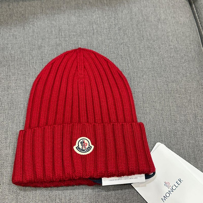 💎Han's house精品服飾💎moncler 羊毛 毛帽 帽子 現貨 原價11400-0