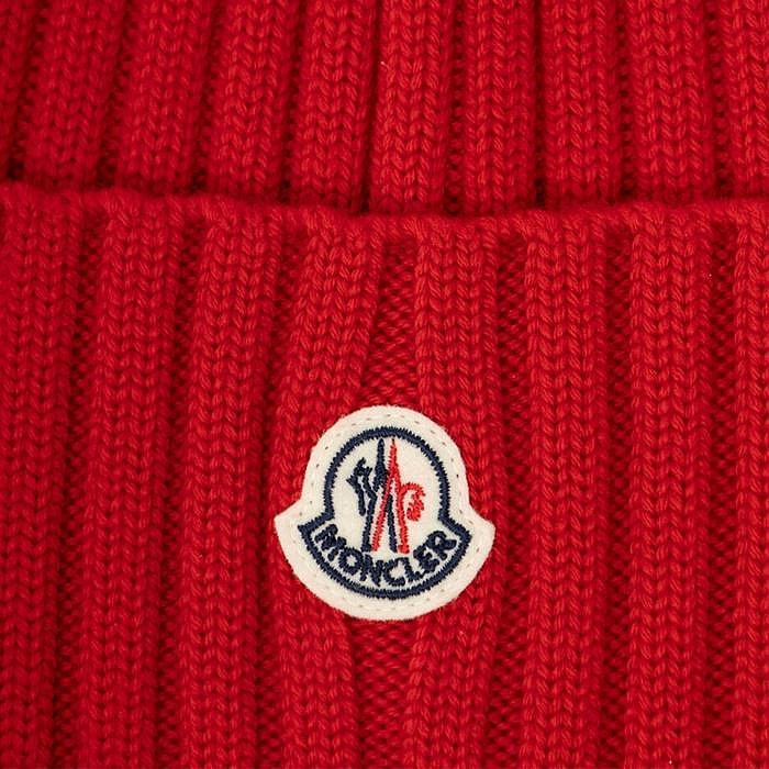 💎Han's house精品服飾💎moncler 羊毛 毛帽 帽子 現貨 原價11400-2