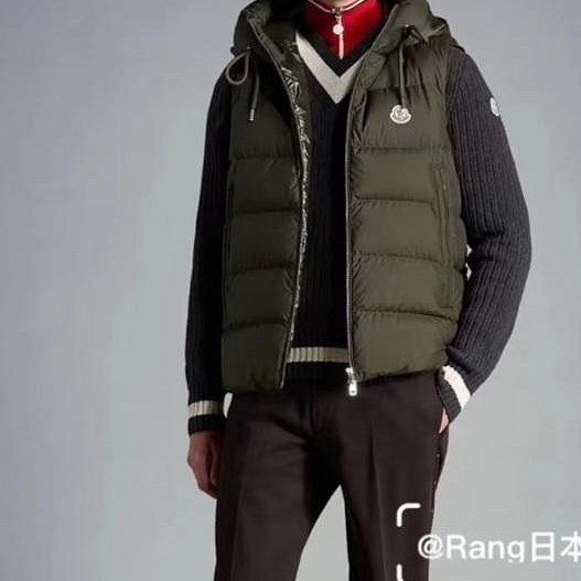 💎Han's house精品服飾💎moncler 羊毛 毛帽 帽子 現貨 原價11400-4