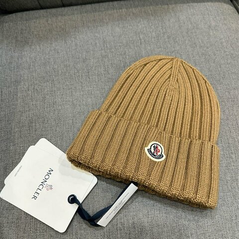 💎Han's house精品服飾💎 moncler 羊毛 毛帽 帽子 現貨 原價14100