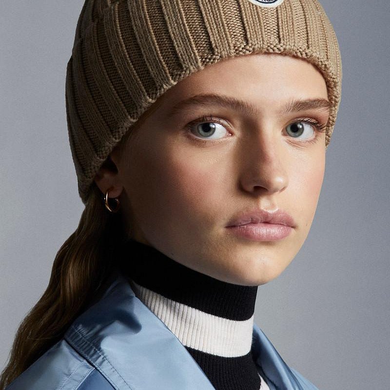 💎Han's house精品服飾💎 moncler 羊毛 毛帽 帽子 現貨 原價14100-1