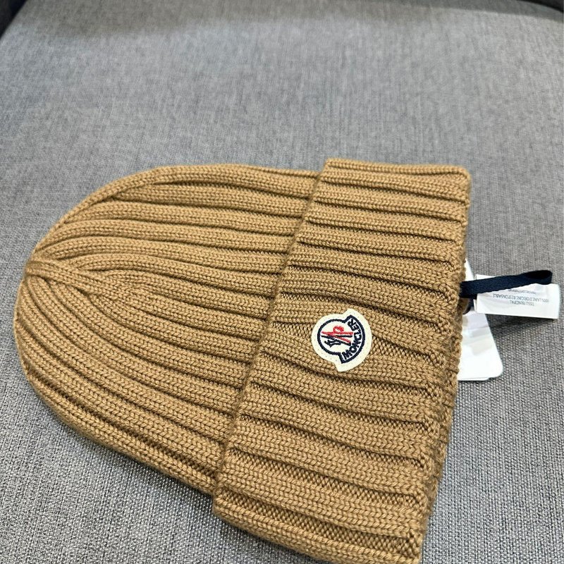 💎Han's house精品服飾💎 moncler 羊毛 毛帽 帽子 現貨 原價14100-4