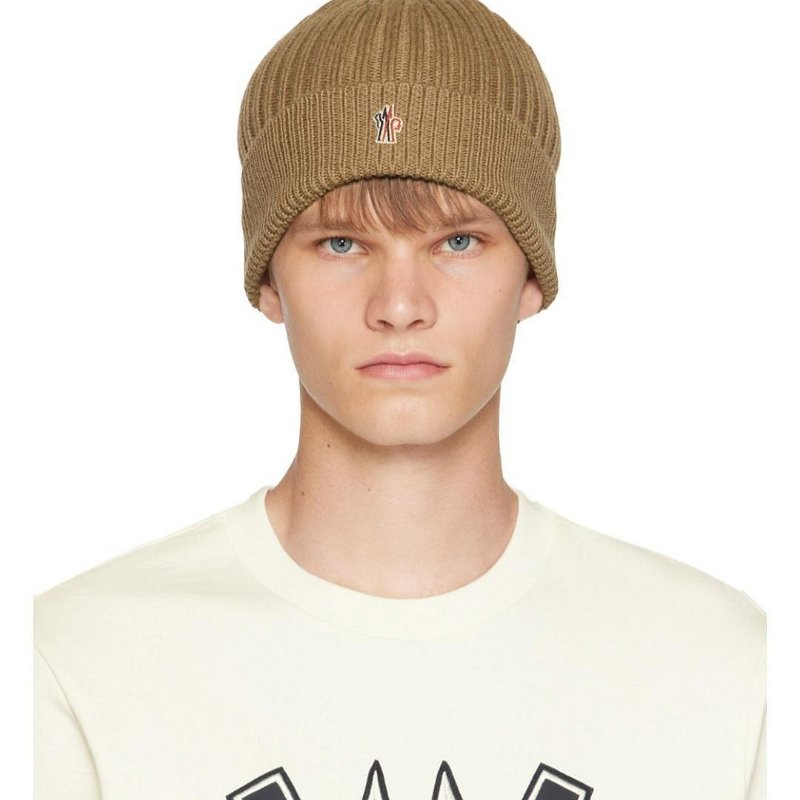 💎Han's house精品服飾💎moncler 滑雪系列 毛帽 帽子 義大利製-4