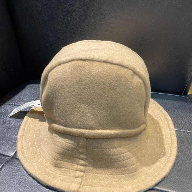 💎Han's house精品服飾💎BURBERRY TB 格紋 漁夫 帽子 100% 羊毛 雙面用 男女可帶 原價16500 M號-5