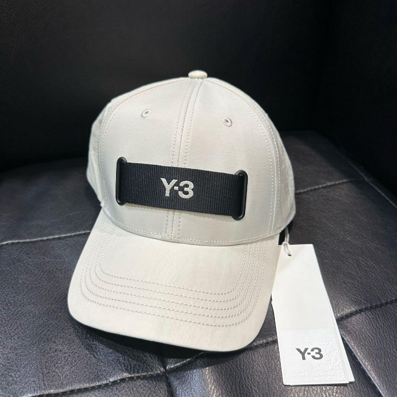 💎Han's house精品服飾💎 Y-3 LOGO 刺繡 鴨舌 帽子 可調大小 y3 H62984 現貨 原價3780-0