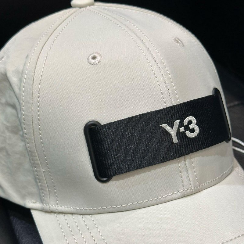 💎Han's house精品服飾💎 Y-3 LOGO 刺繡 鴨舌 帽子 可調大小 y3 H62984 現貨 原價3780-2