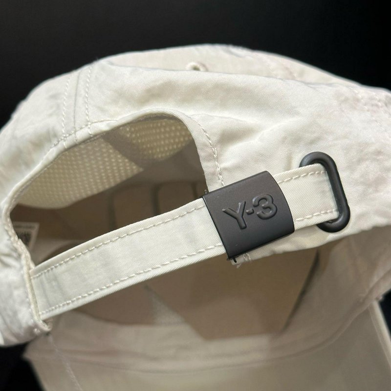 💎Han's house精品服飾💎 Y-3 LOGO 刺繡 鴨舌 帽子 可調大小 y3 H62984 現貨 原價3780-4